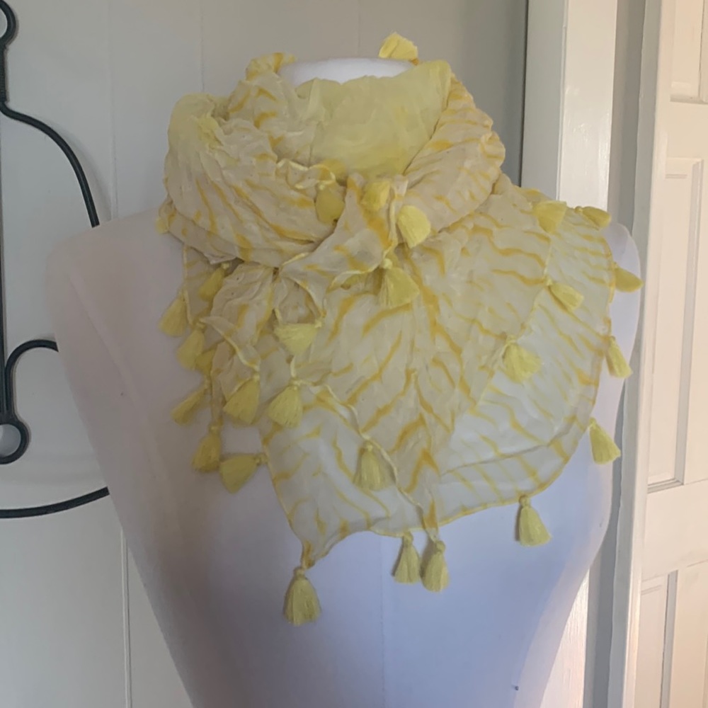 Silk scarf